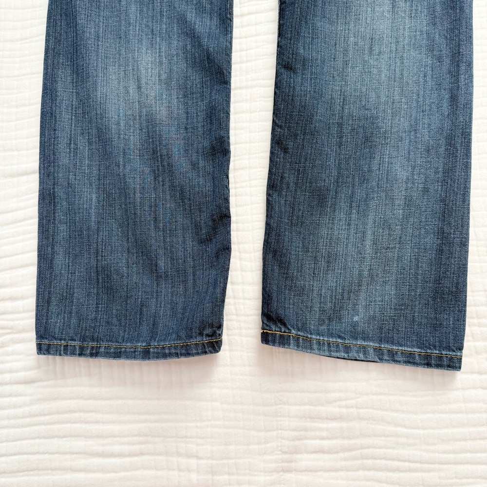 Levi's 505 dark wash 2014 mens jeans straight leg 32x32 -Excellent condition! - Picture 6 of 16